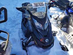 Salvage motorcycles for sale at Candia, NH auction: 2017 Skidoo MXZ