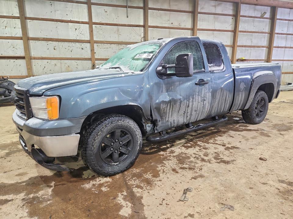 2009 GMC Sierra K1500 sle