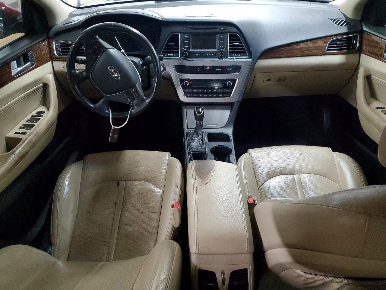 2016 Hyundai Sonata Hybrid