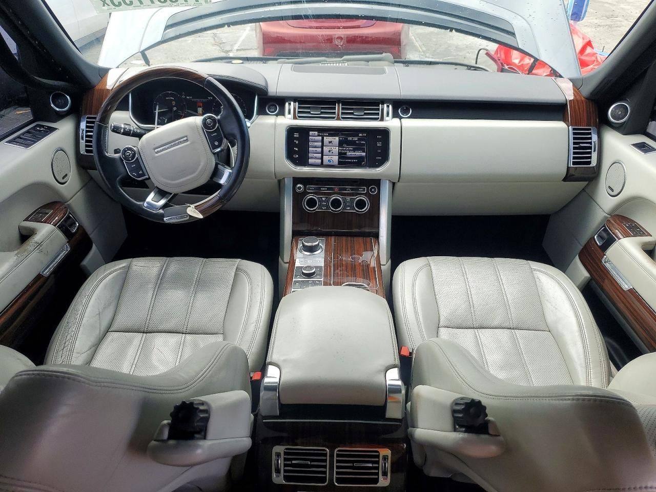 2014 Land Rover Range Rover hse