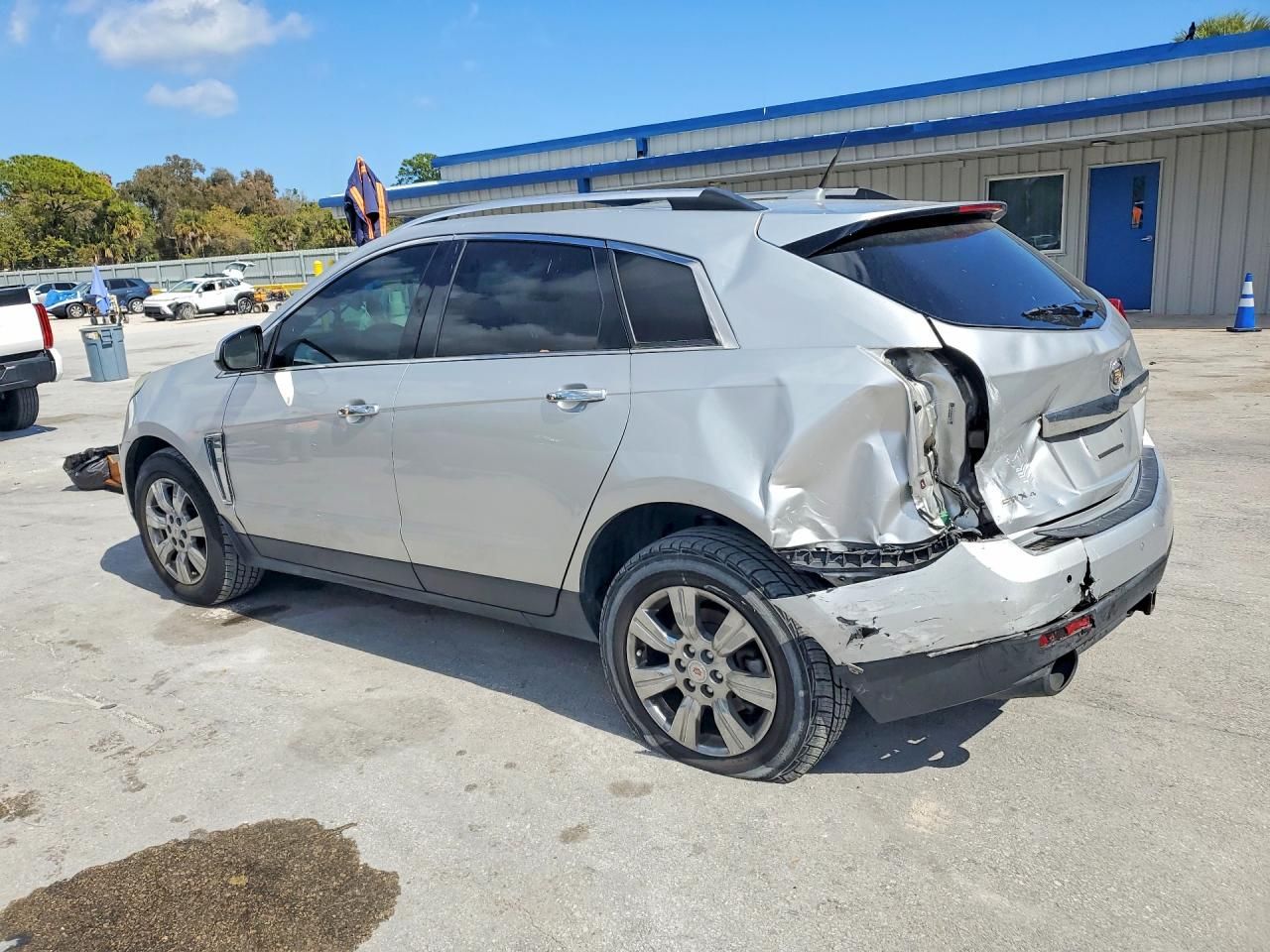2014 Cadillac Srx Luxury Collection