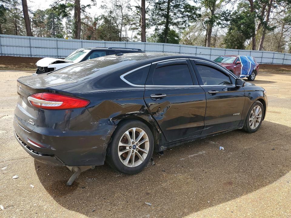 2019 Ford Fusion sel