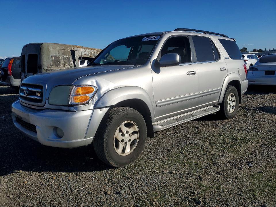 2001 Toyota Sequoia Limited