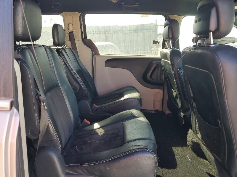 2017 Dodge Grand Caravan sxt