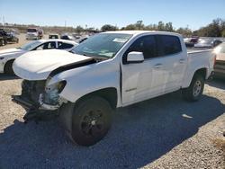 Salvage trucks for sale at Riverview, FL auction: 2019 Chevrolet Colorado LT