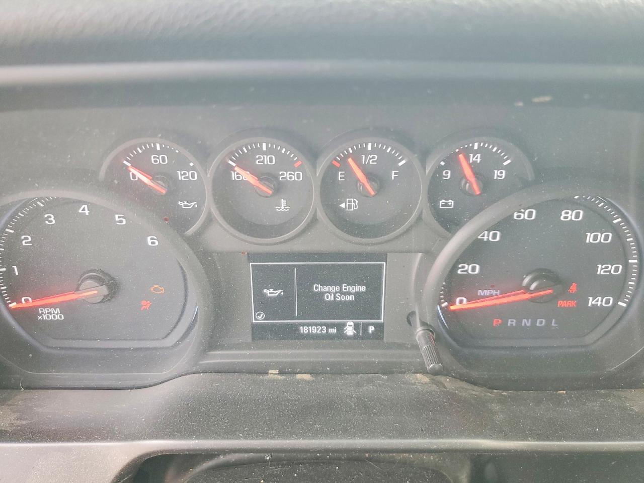 2019 Chevrolet Silverado C1500