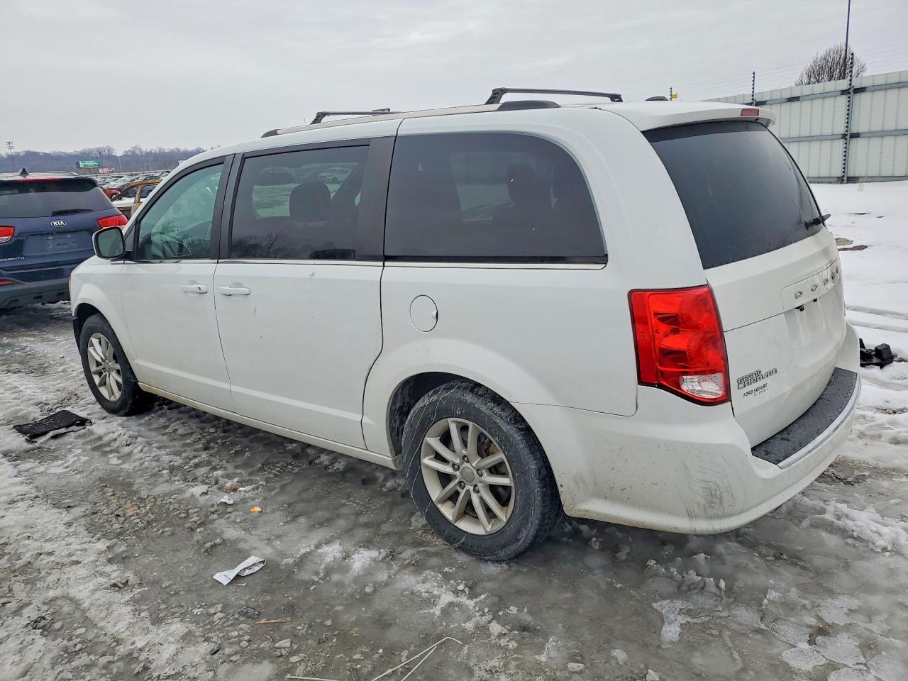 2018 Dodge Grand Caravan sxt