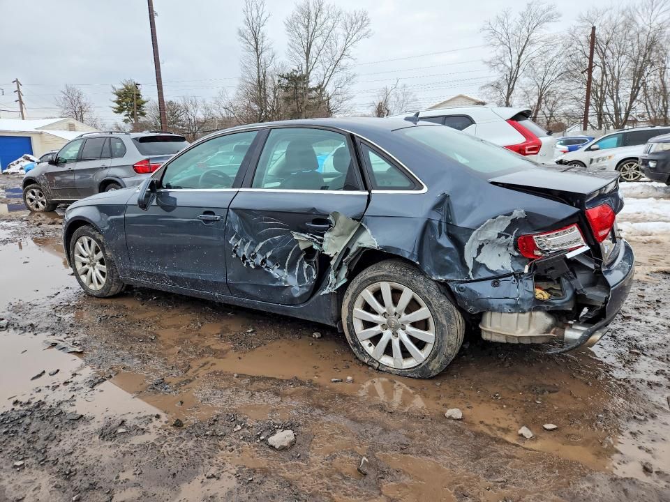 2010 Audi A4 Premium Plus