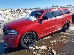 Dodge Vehiculos salvage en venta: 2016 Dodge Durango r