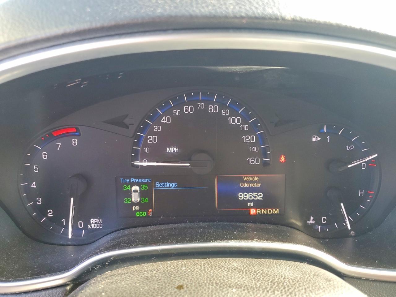 2016 Cadillac Srx Luxury Collection