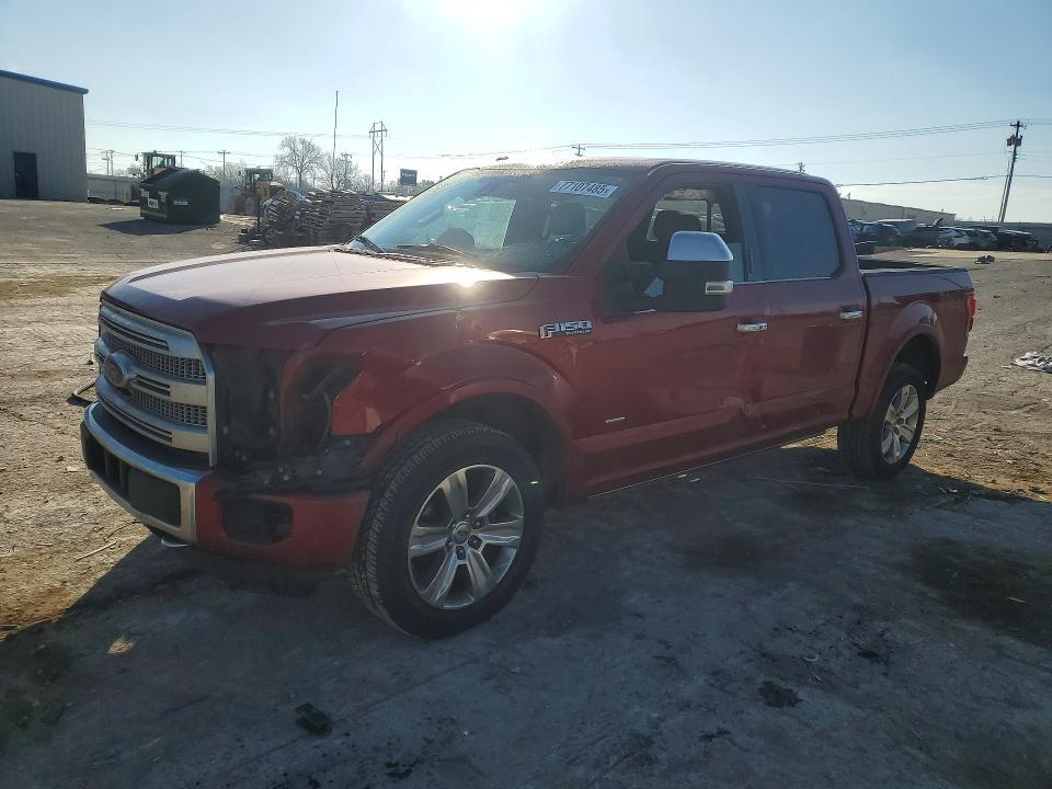 2015 Ford F150 Supercrew