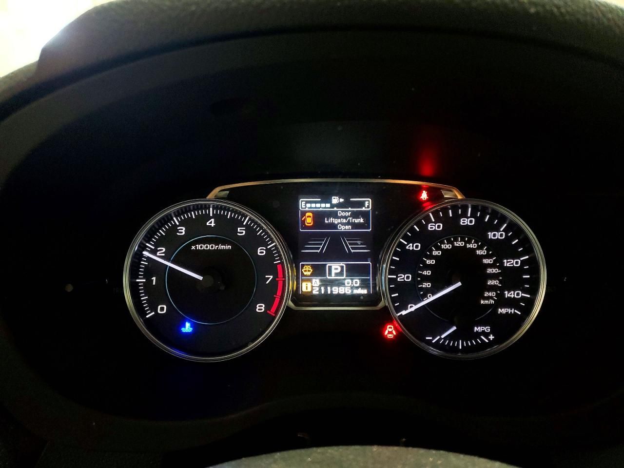 2016 Subaru Impreza Sport