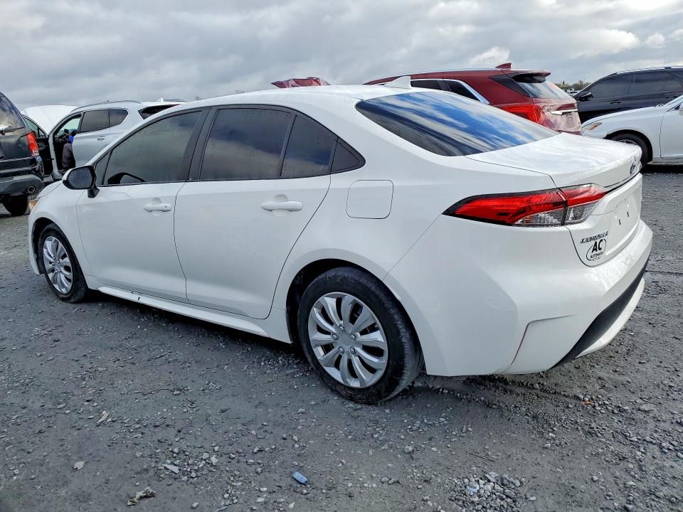 2021 Toyota Corolla le