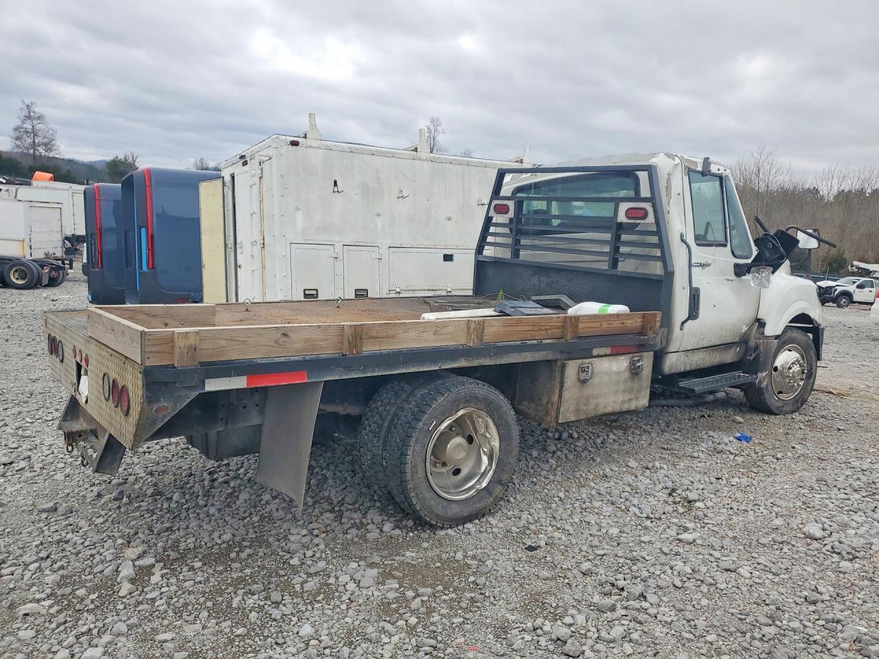 2013 International Terrastar Flatbed Truck