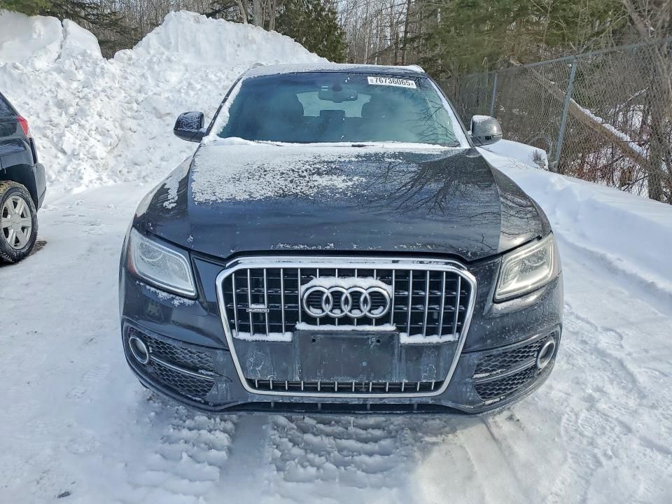 2014 Audi Q5 Technik S-line