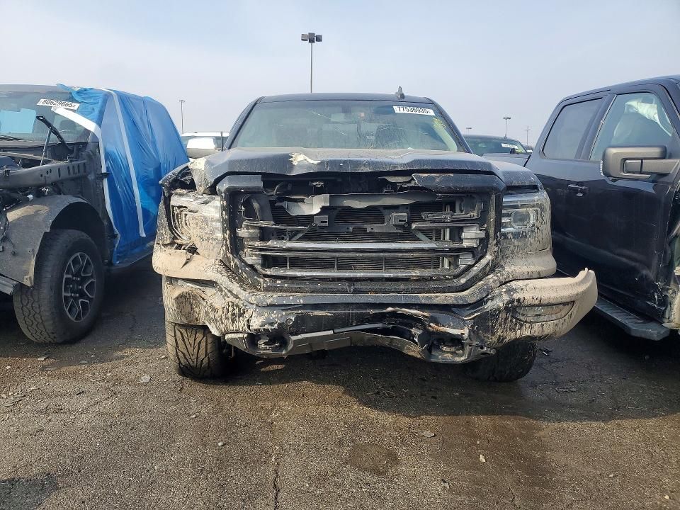 2016 GMC Sierra K1500 slt