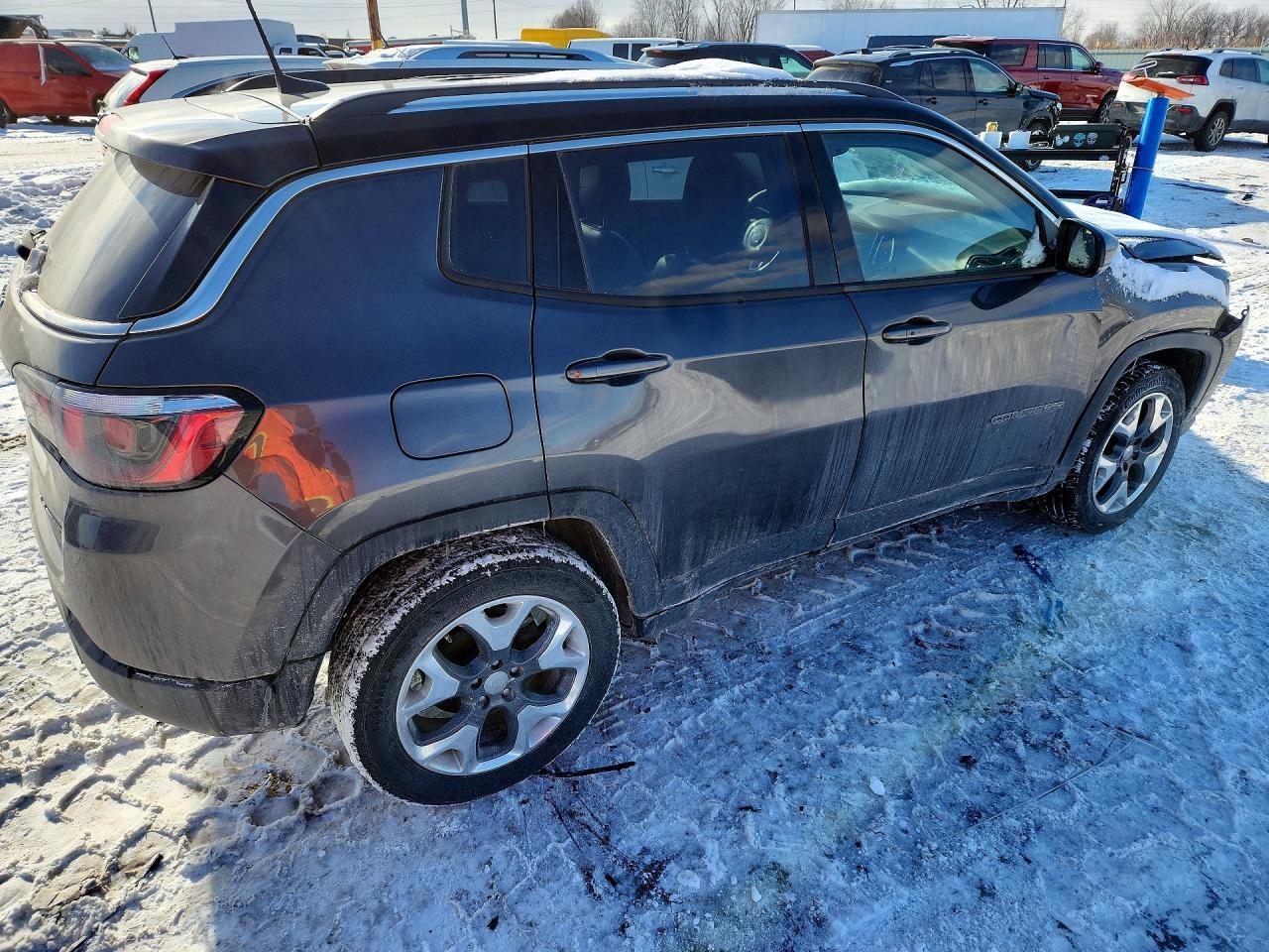 2020 Jeep Compass Limited