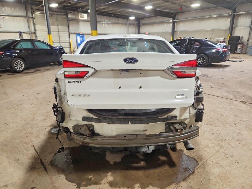 2019 Ford Fusion se