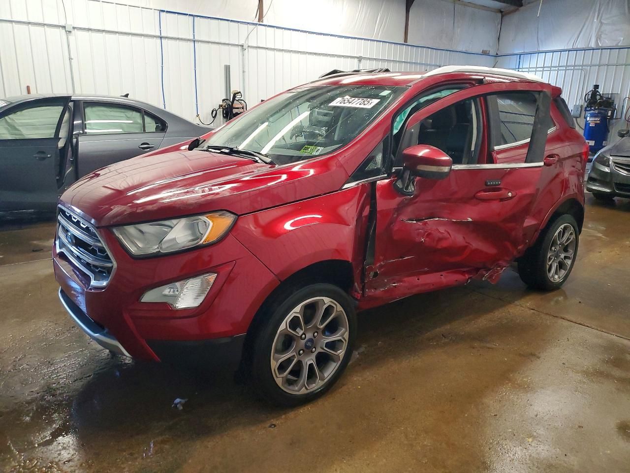 2018 Ford Ecosport Titanium