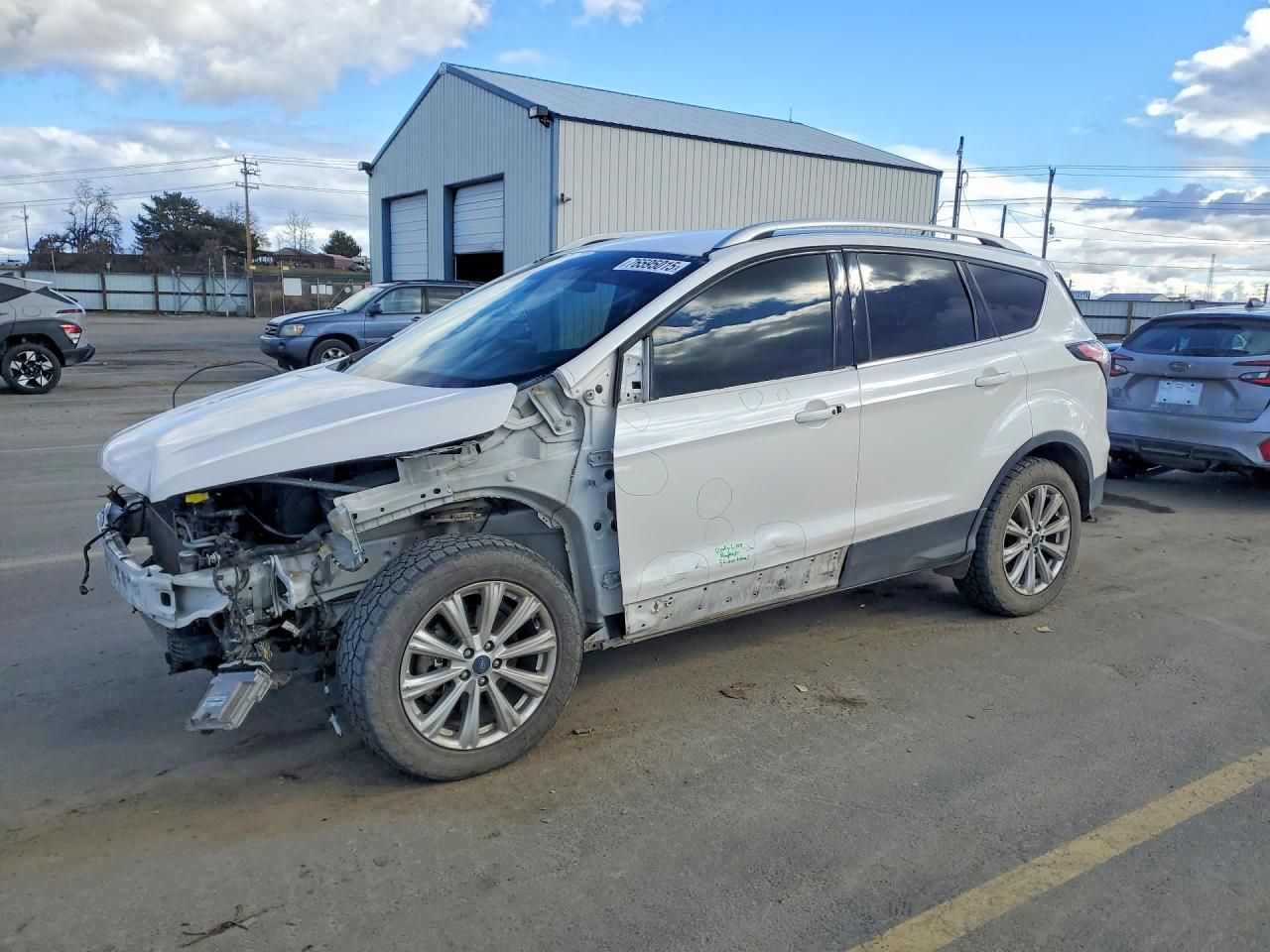 2017 Ford Escape Titanium