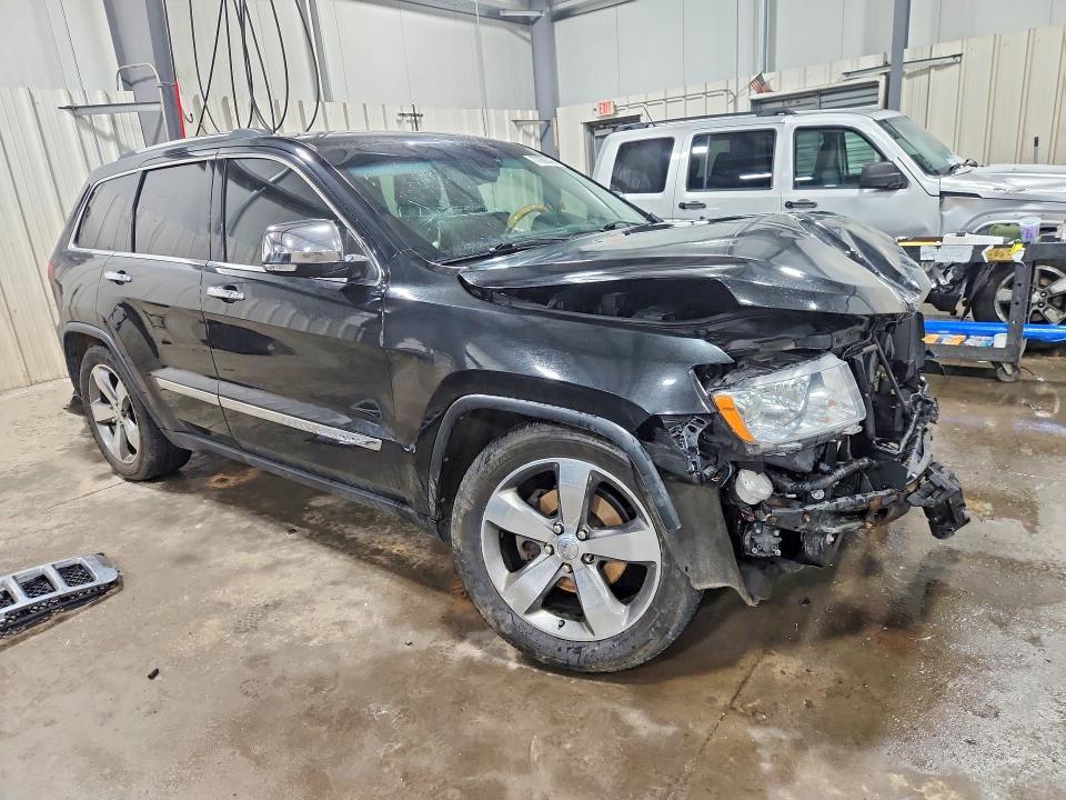 2013 Jeep Grand Cherokee Overland