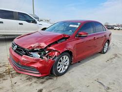 2017 Volkswagen Jetta se en venta en Grand Prairie, TX