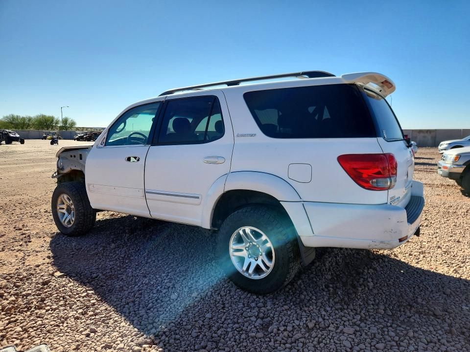 2005 Toyota Sequoia Limited