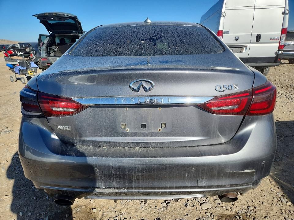 2019 Infiniti Q50 Luxe
