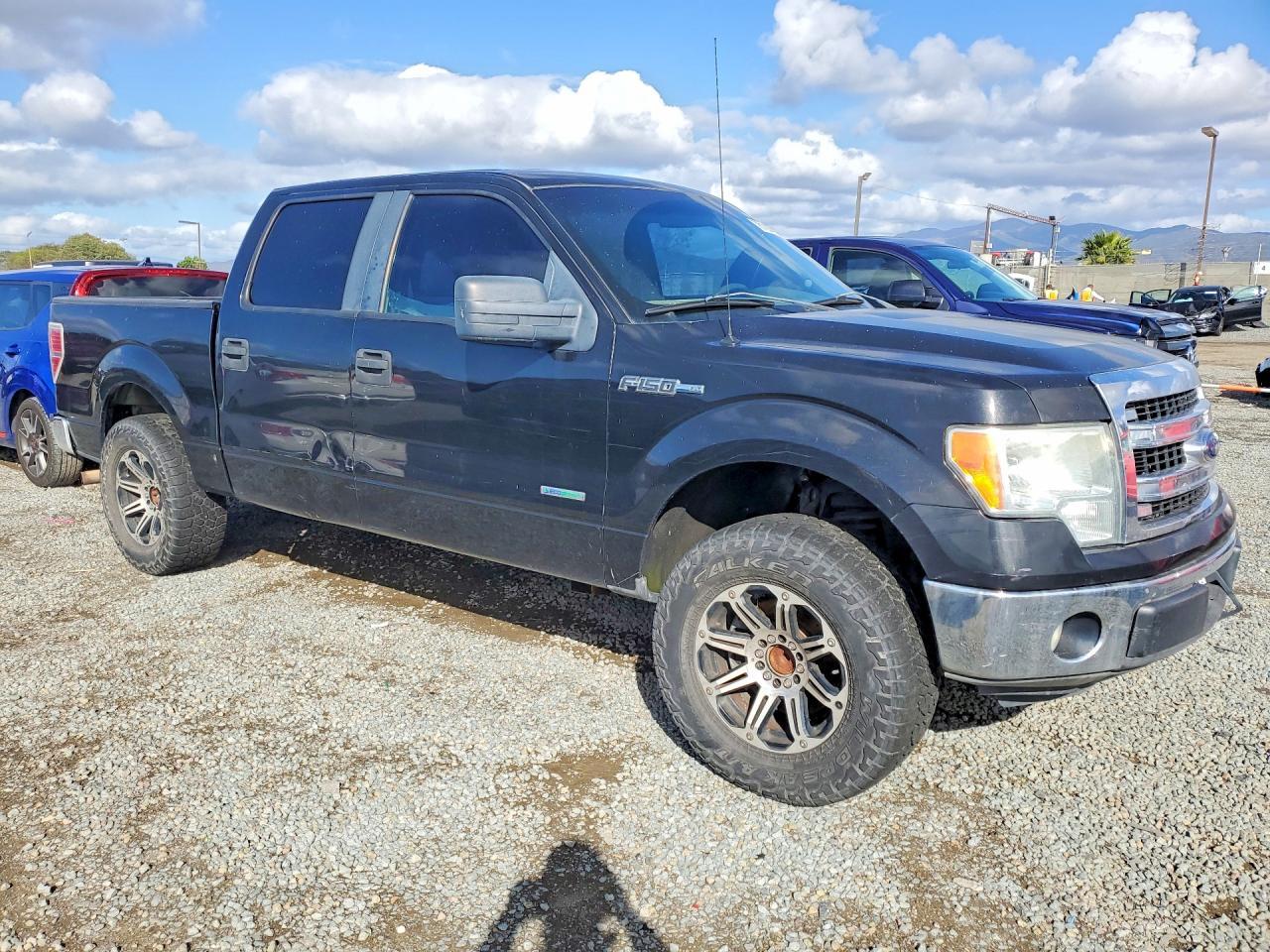 2013 Ford F150 Supercrew