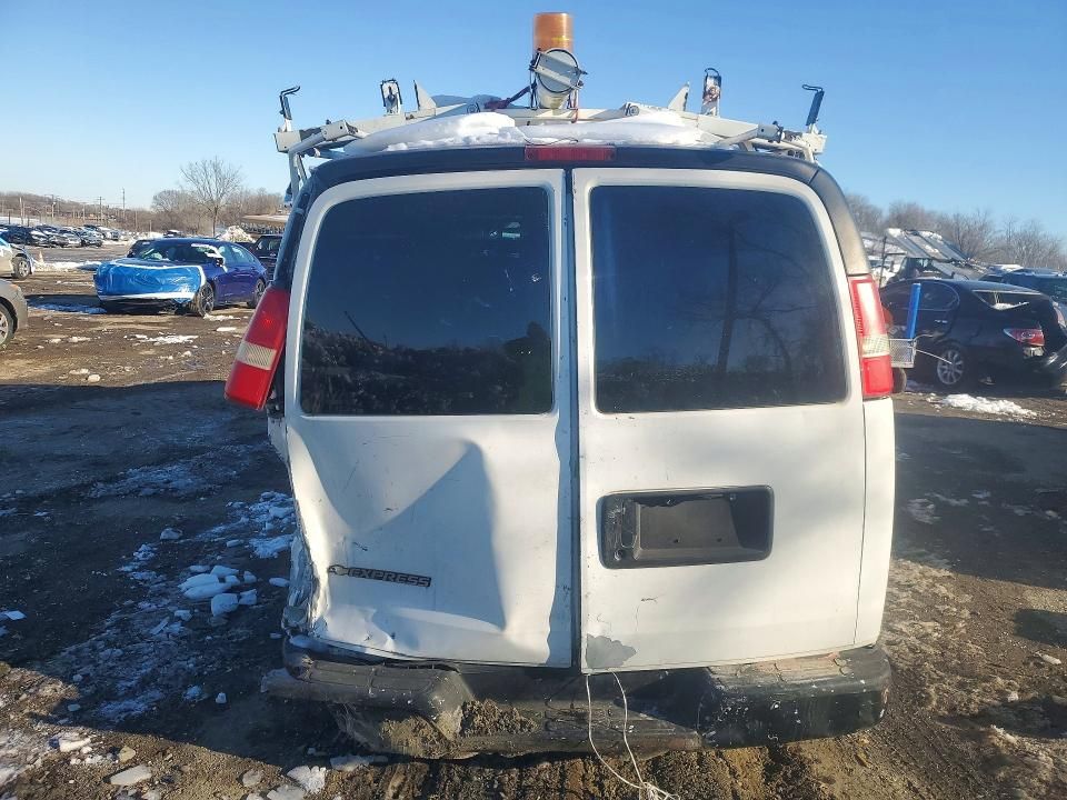2007 Chevrolet Express 1500 Utility / Service van