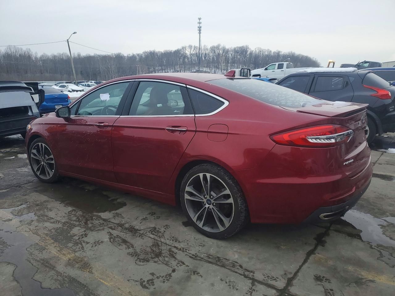 2019 Ford Fusion Titanium