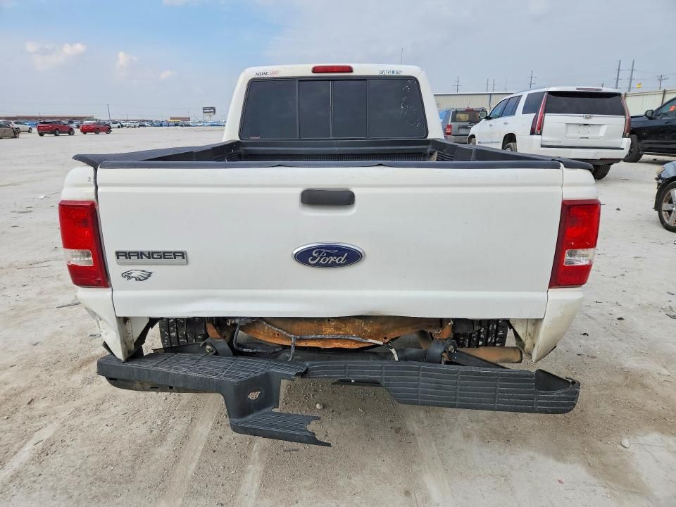 2008 Ford Ranger Super cab
