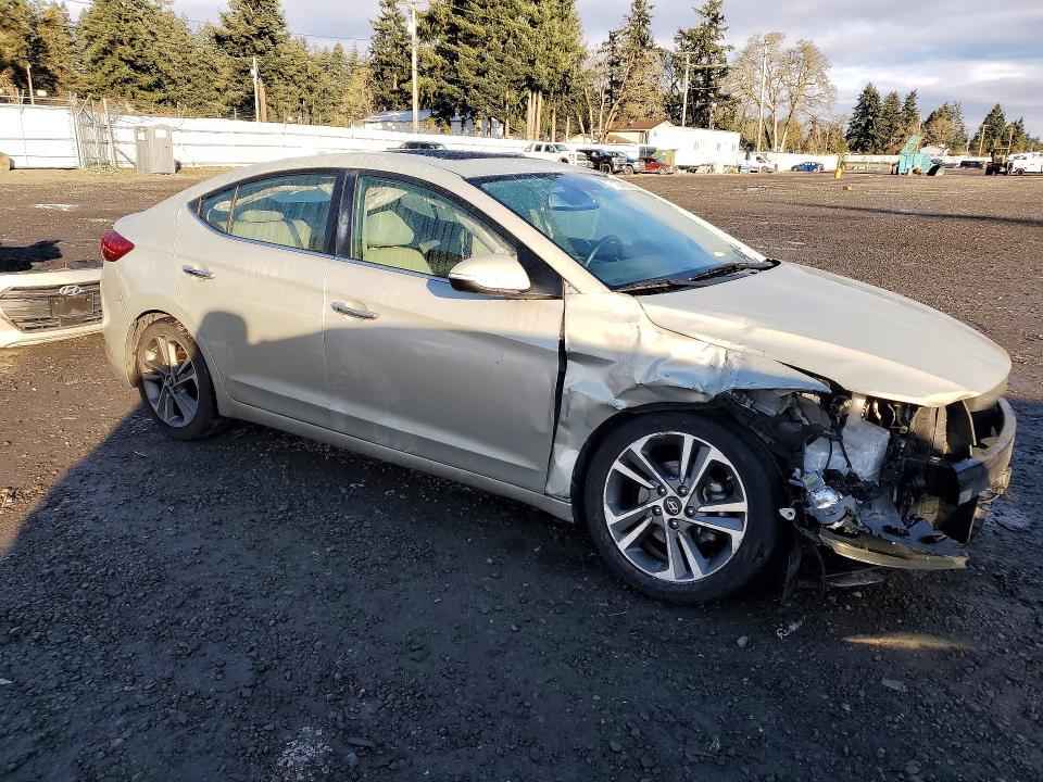 2017 Hyundai Elantra Limited