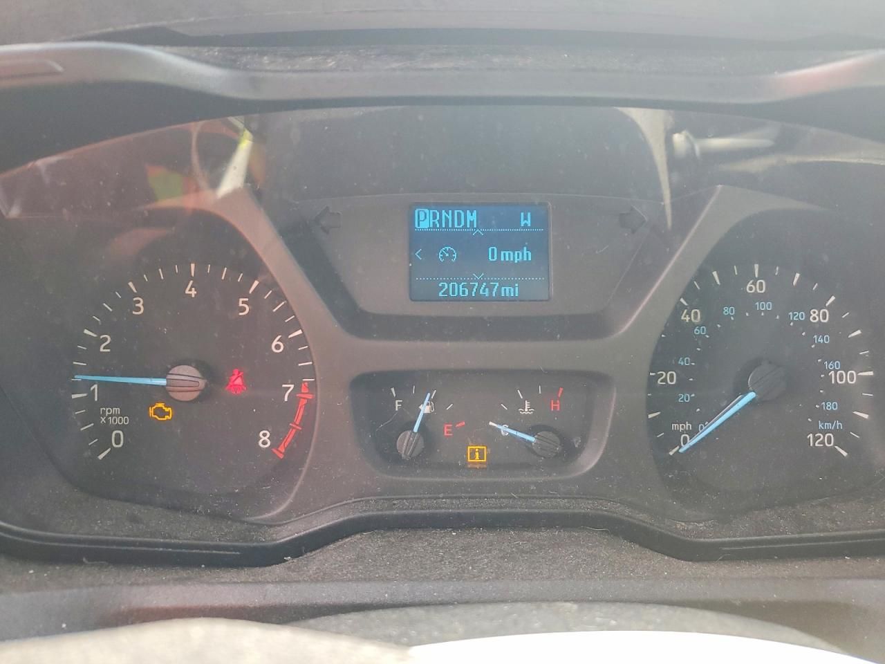 2019 Ford Transit Utility / Service Truck