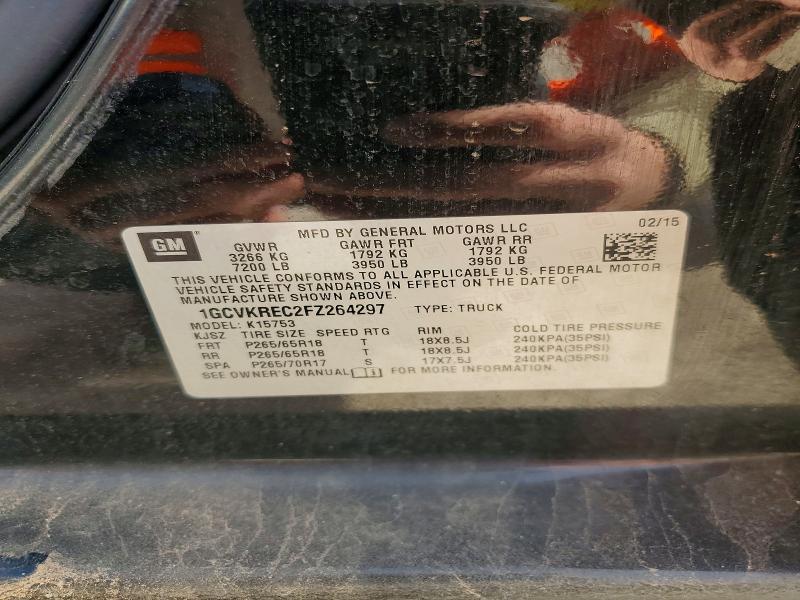2015 Chevrolet Silverado K1500 LT