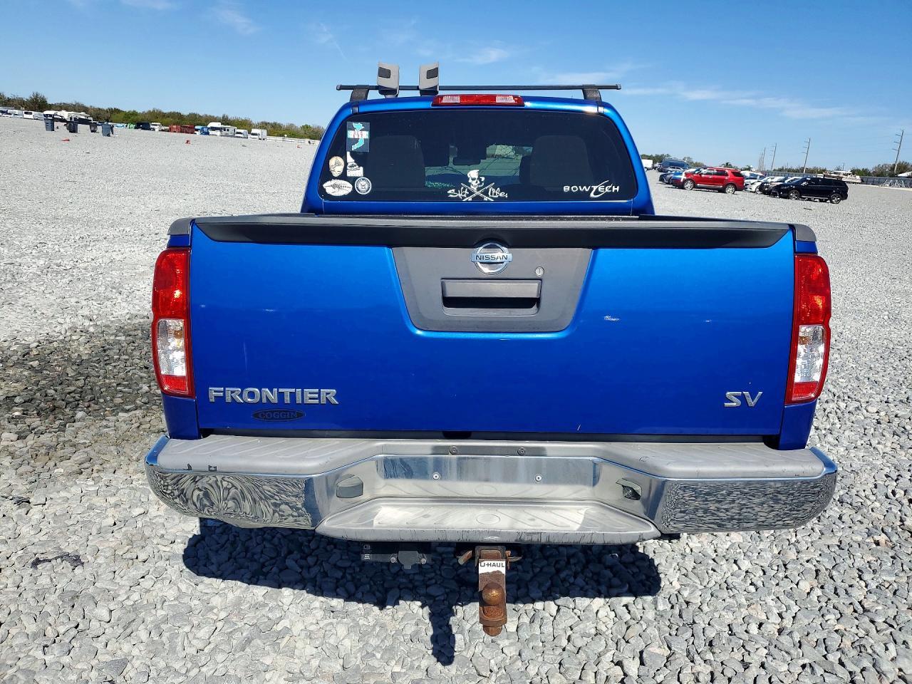 2013 Nissan Frontier S