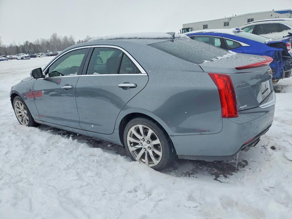 2018 Cadillac Ats Luxury