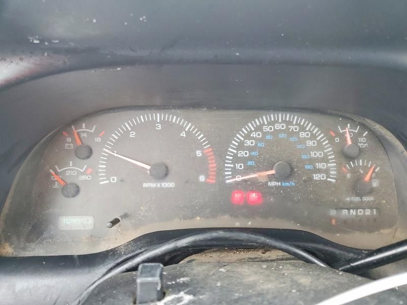 2000 Dodge Ram 2500