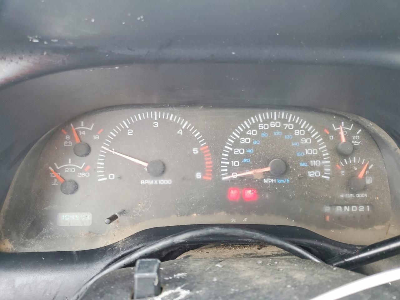 2000 Dodge RAM 2500