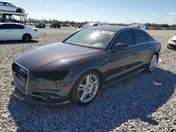 Salvage cars for sale from Copart Arcadia, FL: 2016 Audi A6 Premium Plus