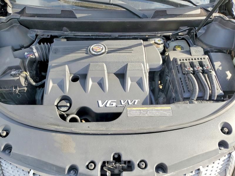 2011 Cadillac Srx Luxury Collection