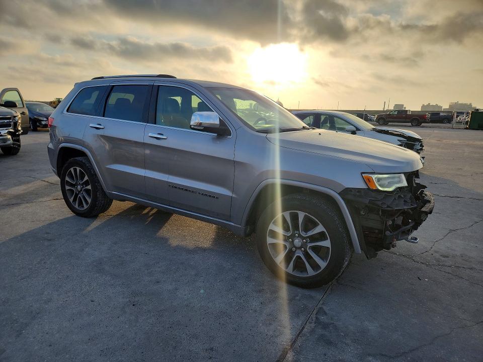 2017 Jeep Grand Cherokee Overland