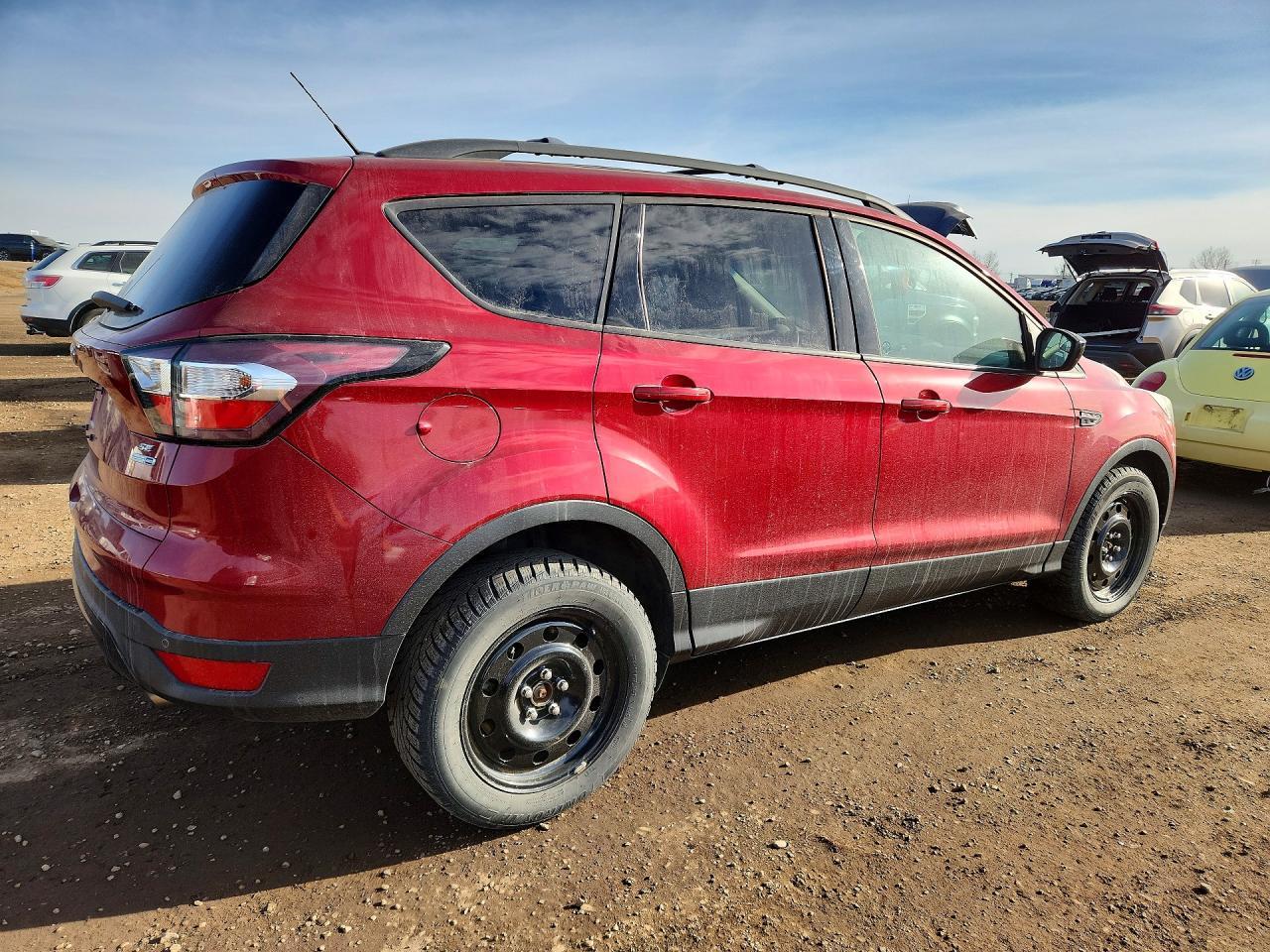 2017 Ford Escape se
