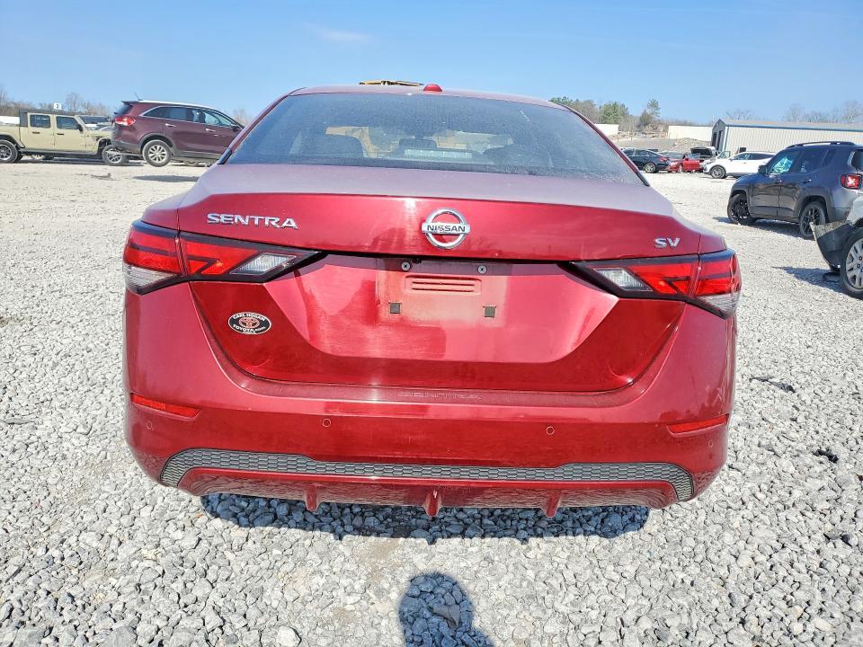 2021 Nissan Sentra sv