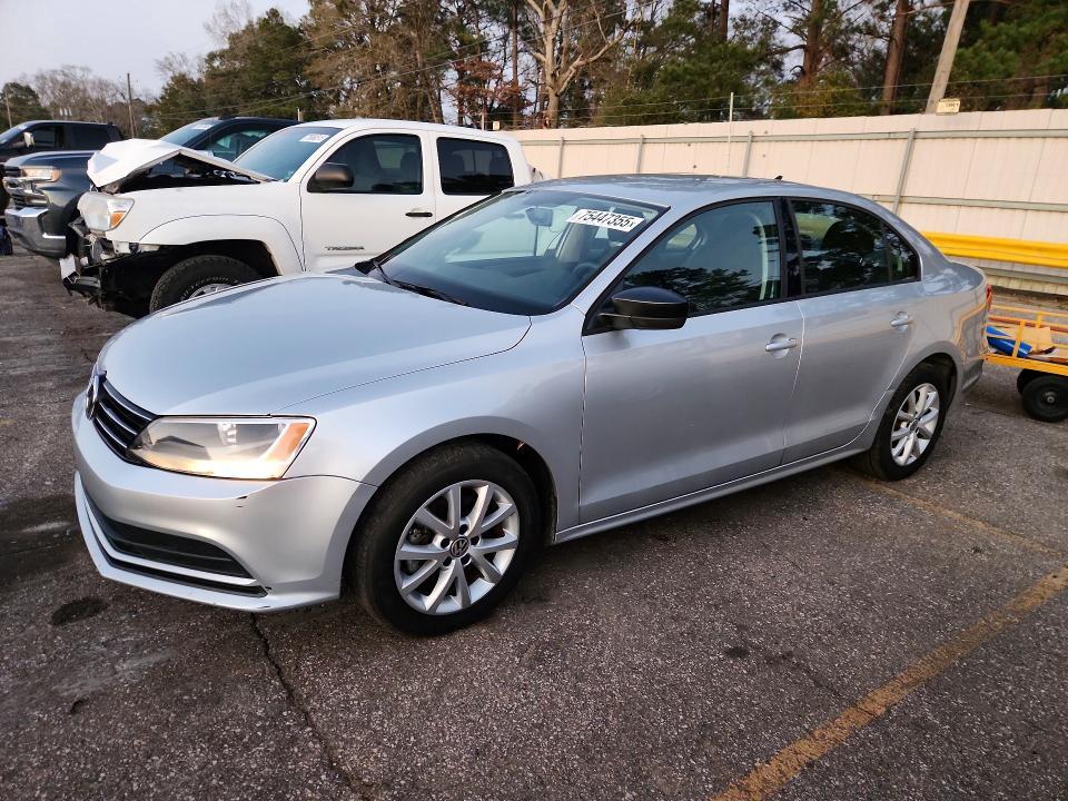 2015 Volkswagen Jetta se