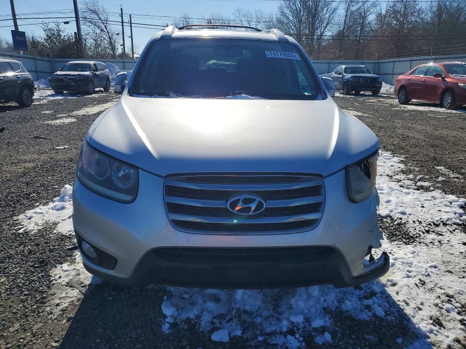 2012 Hyundai Santa fe Limited