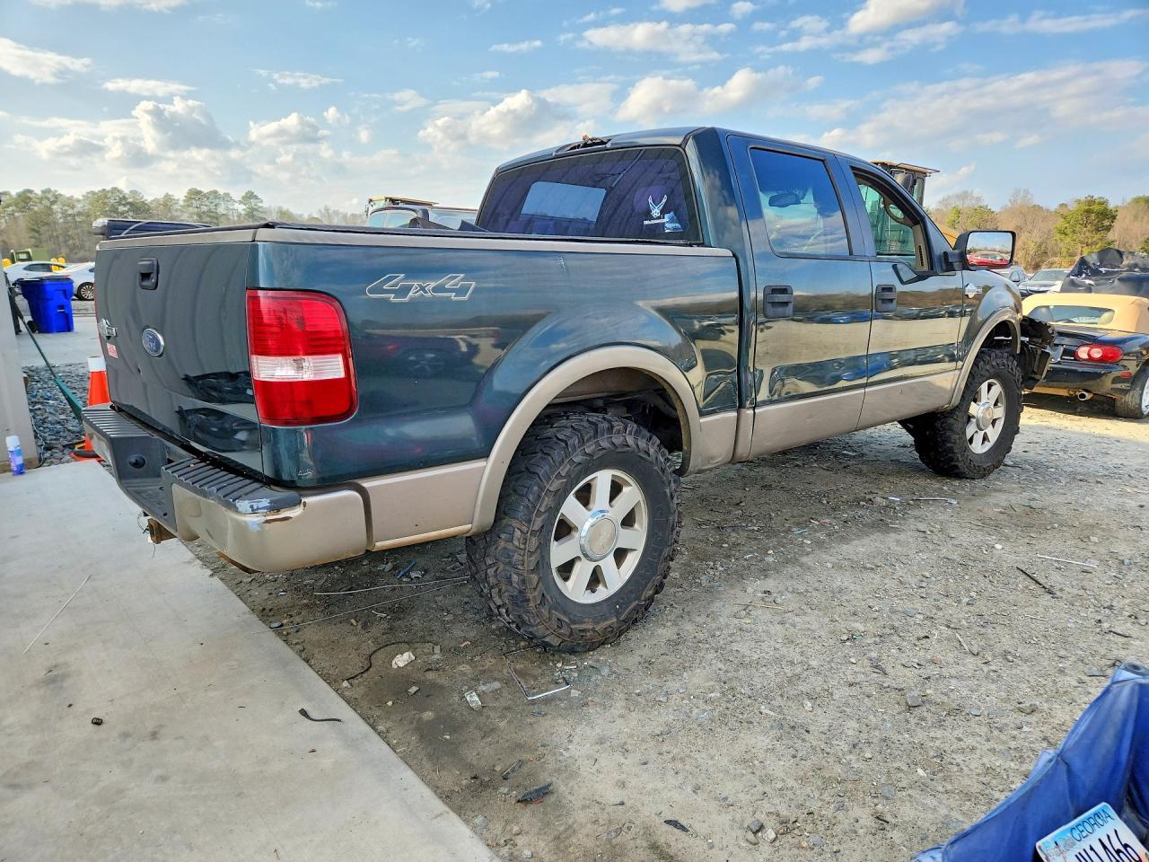 2005 Ford F150 Supercrew