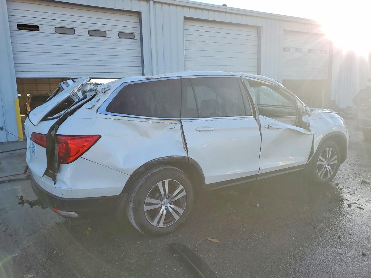 2017 Honda Pilot Exln