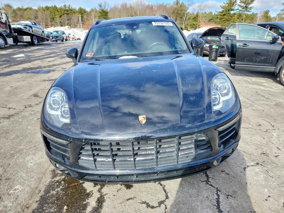 2018 Porsche Macan s