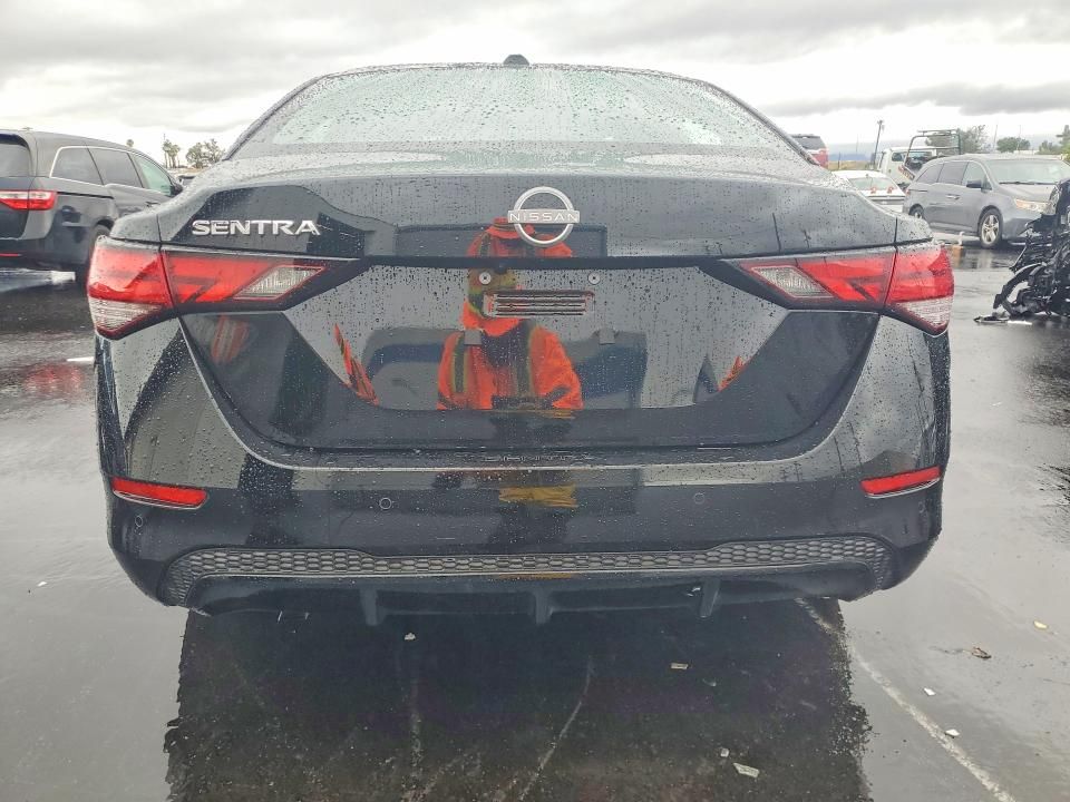 2025 Nissan Sentra sv